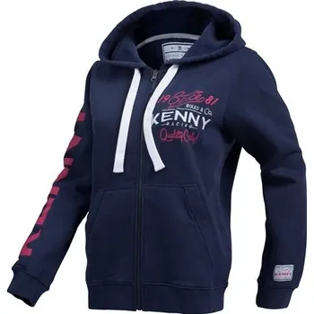 Dámská mikina KENNY mikina BIKES & CO 17 dámská navy/pink - 2XL