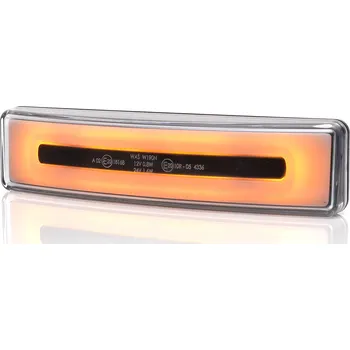 Autodíl Svítilna pozični bočni LED 12/24V oranžová NEON WAS 1423/I