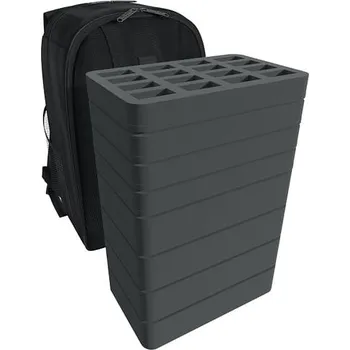 turistický batoh Batoh Feldherr pro 64 miniatur + větší tanky a monstra