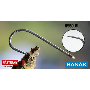 Rybářský háček Háčky BL Hanák H950BL bez protihrotu 6