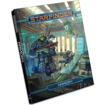 Desková hra Paizo Publishing Starfinder Armory