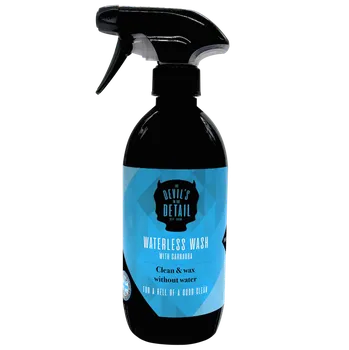 Autovosk The Devil's in the detail Devil's Waterless Wash With Carnauba - suché čištění+vosk