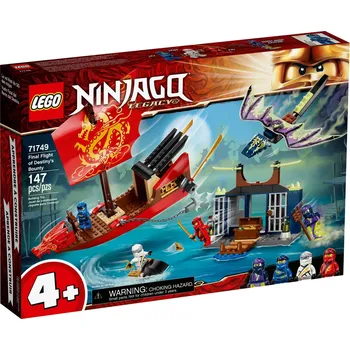 LEGO Ninjago 71749 Poslední let Odměny osudu Stavebnice LEGO LEGO Ninjago 71749 Poslední let Odměny osudu