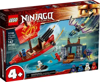 Stavebnice LEGO LEGO Ninjago 71749 Poslední let Odměny osudu