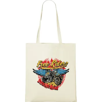 Pánské tričko Grooters Plátěná taška - Free Riders