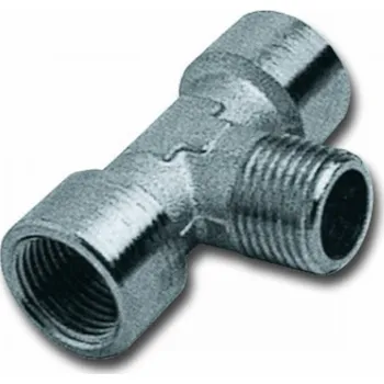 Příslušenství ke kompresoru GAV SPOJKA T díl 3/8" (vnitřní/vnější/vnitřní závit)