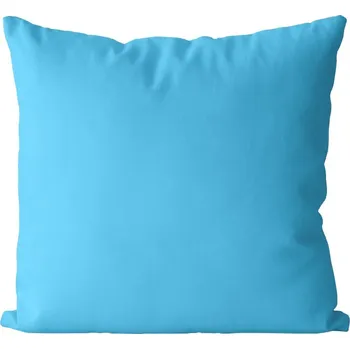 Dekorativní polštářek Polštář Blankytný (Velikost: 40 x 40 cm)