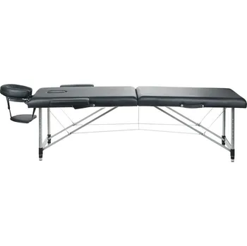 Masážní stůl Skládací masážní a rehabilitační stůl BS-723 - černý