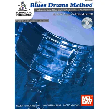 Blues Drums Method + Audio Online
