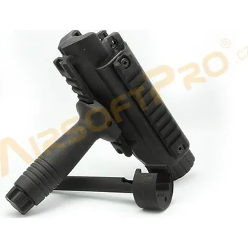 Sportovní střelba CYMA Bateriové RIS předpažbí s rukojetí pro MP5