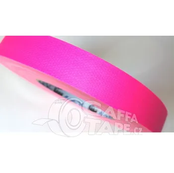 Lepicí páska Popisovací bezpečnostní MAGTAPE XTRA matná páska fluoresc.růžová,12mm, návin 25m