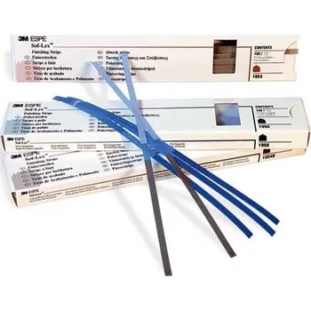 Stahovací páska Sof-Lex pásky (1954N) Hrubé/ střední - úzké 100 ks