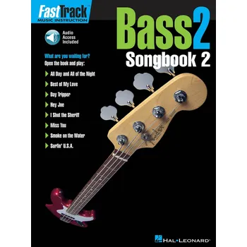 FASTTRACK - BASS 2 - SONGBOOK 2 + Audio Online