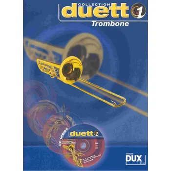 DUETT COLLECTION 1 + CD / trombonová (pozounová) dueta