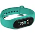 Fitness náramek Lamax BFit2 čený/zelený