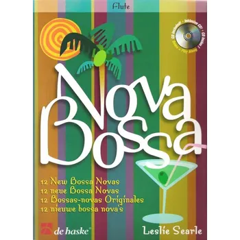 NOVA BOSSA + CD / příčná flétna