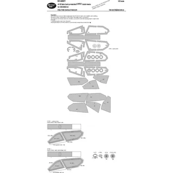 Plastikový model 1/32 Mask AH-1G Cobra EXPERT (ICM 32060)