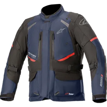 Moto bunda ALPINESTARS bunda ANDES V3 DRYSTAR dark blue/black - M
