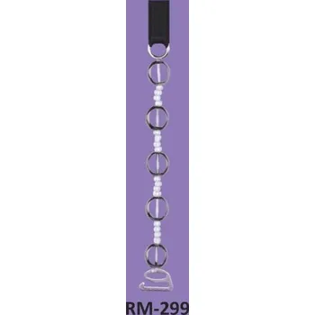 Vložka do podprsenky Ramínka k podprsenkám Julimex látková RM-299 Velikost: 10mm