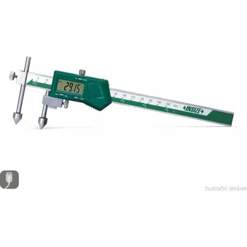 Posuvné měřítko Digitální posuvné měřítko 10-200/0,01 mm pro měření roztečí nastavitelné INSIZE
