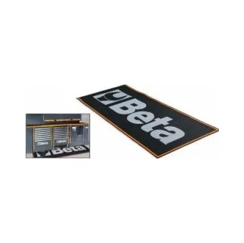 Rohožka dílenský koberec rohož Beta 200cm x 80cm, rohožka s nápisem Beta a log