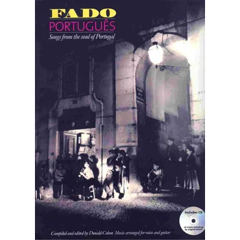 Fado Portugues + CD zpěv / akordy
