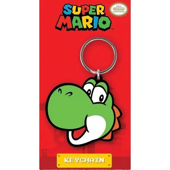 Klíčenka Super Mario - Yoshi (Přívěšek na klíče Super Mario - Yoshi)