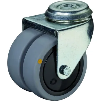 Pojezdové kolečko Přístrojové pryžové antistatické pojezdové kolečko B101.A89.050