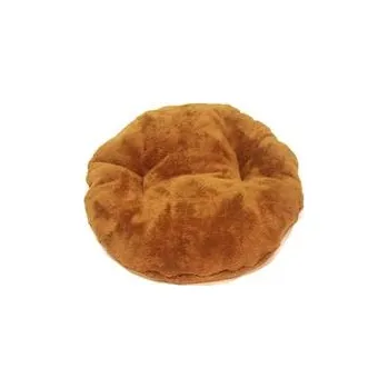 Pelíšek pro psa Marysa polštář kruh skořicová - DE LUXE