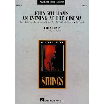 AN EVENING AT THE CINEMA - Music for Strings / partitura + party