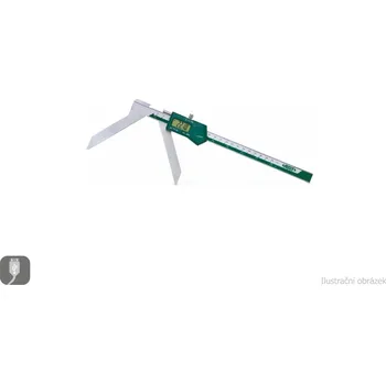 Posuvné měřítko Digitální posuvné měřítko 5-200/0,01 mm poloměrové INSIZE