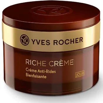 Pleťový krém Yves Rocher Riche Créme denní péče proti vráskám 50 ml