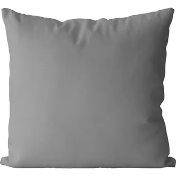 Dekorativní polštářek Polštář Šedý (Velikost: 40 x 40 cm)