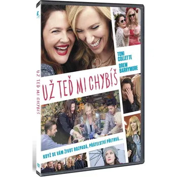DVD film DVD Už teď mi chybíš (2015)