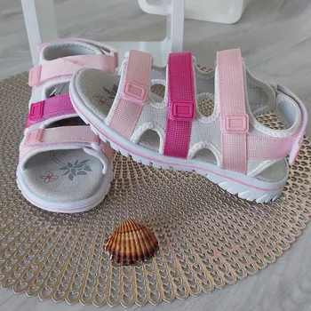 Dětská treková obuv CAMO Dívčí sandály 7035PI Velikost: 34