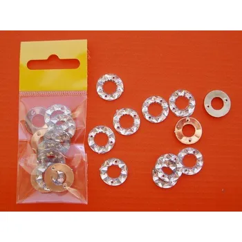 Nášivka Našívací ozdoba 341 vel.16mm balení 3g (12 bal.)