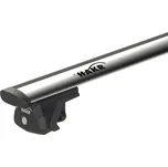 HAKR Brno Střešní nosič Kia Pride 3/5dv. s podélníky 1995-2000, WING ALU tyč | HAKR