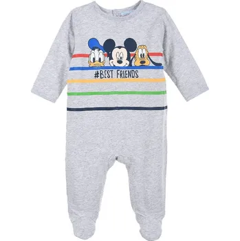 Mickey Mouse šedý overal Velikost: 67