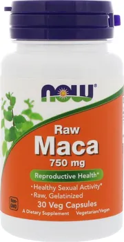 Přírodní produkt Now Foods Maca Raw 750 mg