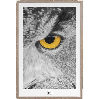 Obraz Fotorámeček 40 x 60 cm Ritzy L Present Time (Barva- hnědá)