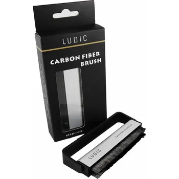 Příslušenství pro gramofon Ludic Carbon Fiber Record Brush