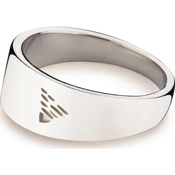 Prsten Element ZEMĚ - stříbrný prsten, lesk