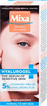 Pleťové sérum Mixa Hyalurogel The Serum Of Sensitive Skin 30 ml