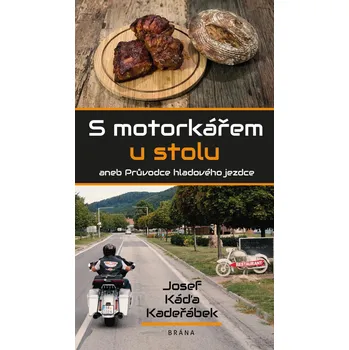 S motorkářem u stolu - Josef Káďa…