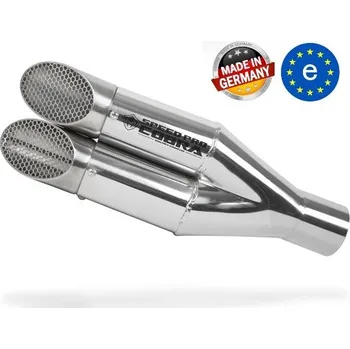 Výfuk pro motocykl Laděný výfuk SPEEDPRO COBRA Ultraforce Slip-on road Suzuki GSF 650 Bandit 2005-2006, skladem