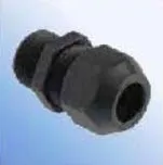 AGRO AG-1545.50.1.38 Kabelová vývodka Syntec, plastová, černá, dlouhý závit M50