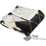 Deka beránek 150x200 - Pictures - Káry černošedé