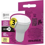 EMOS LED CLS MR16 5,5W(40W) 465lm GU10 WW, ZQ8350