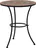Mozaikový bistro stolek 60 x 70 cm, oranžový/šedý