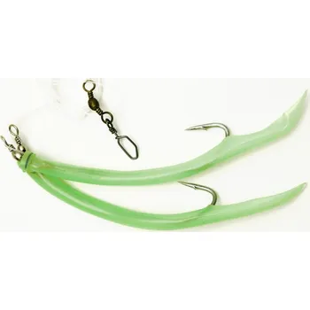 Rybářský háček Behr makrelový návazec Gummi-Makk Rig Fluo-Lumi Velikost háčku: 10/0